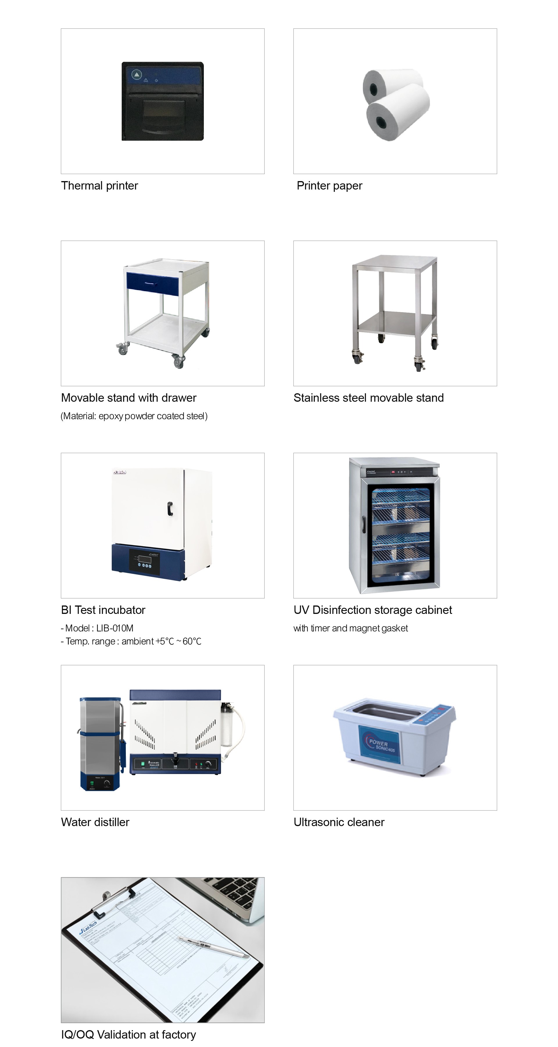 Labtech Autoclave Korea